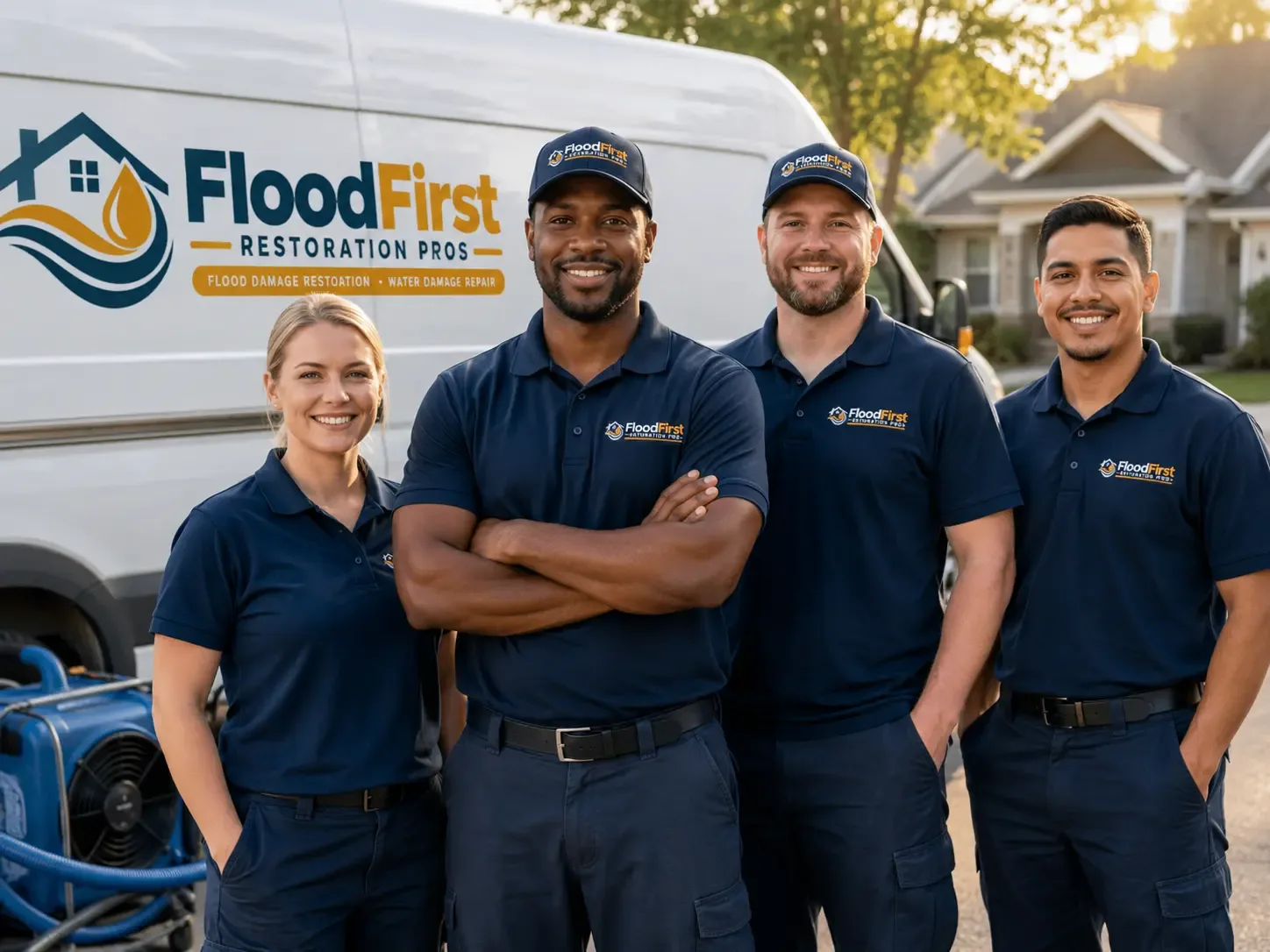 Flood Damage Restoration company in Woodward, IA