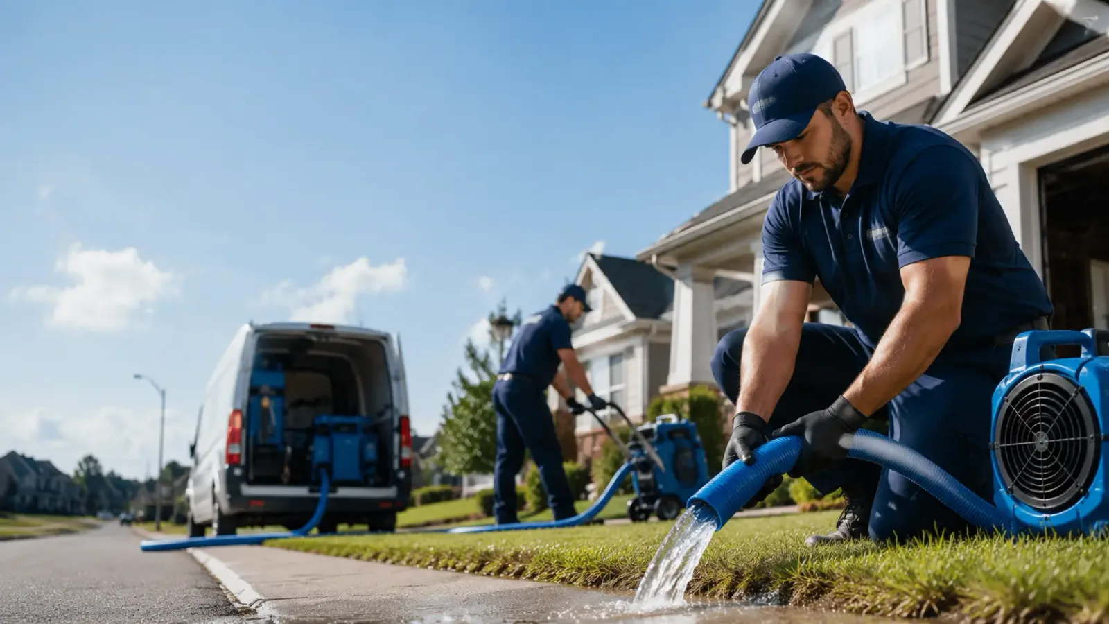 Flood Damage Restoration in Woodward, IA